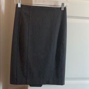 Professional grey skirt
